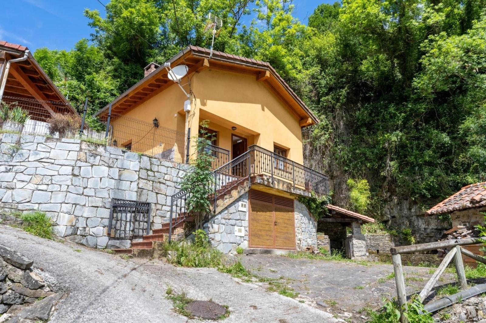 Casa En Campo De Caso Villa Kültér fotó