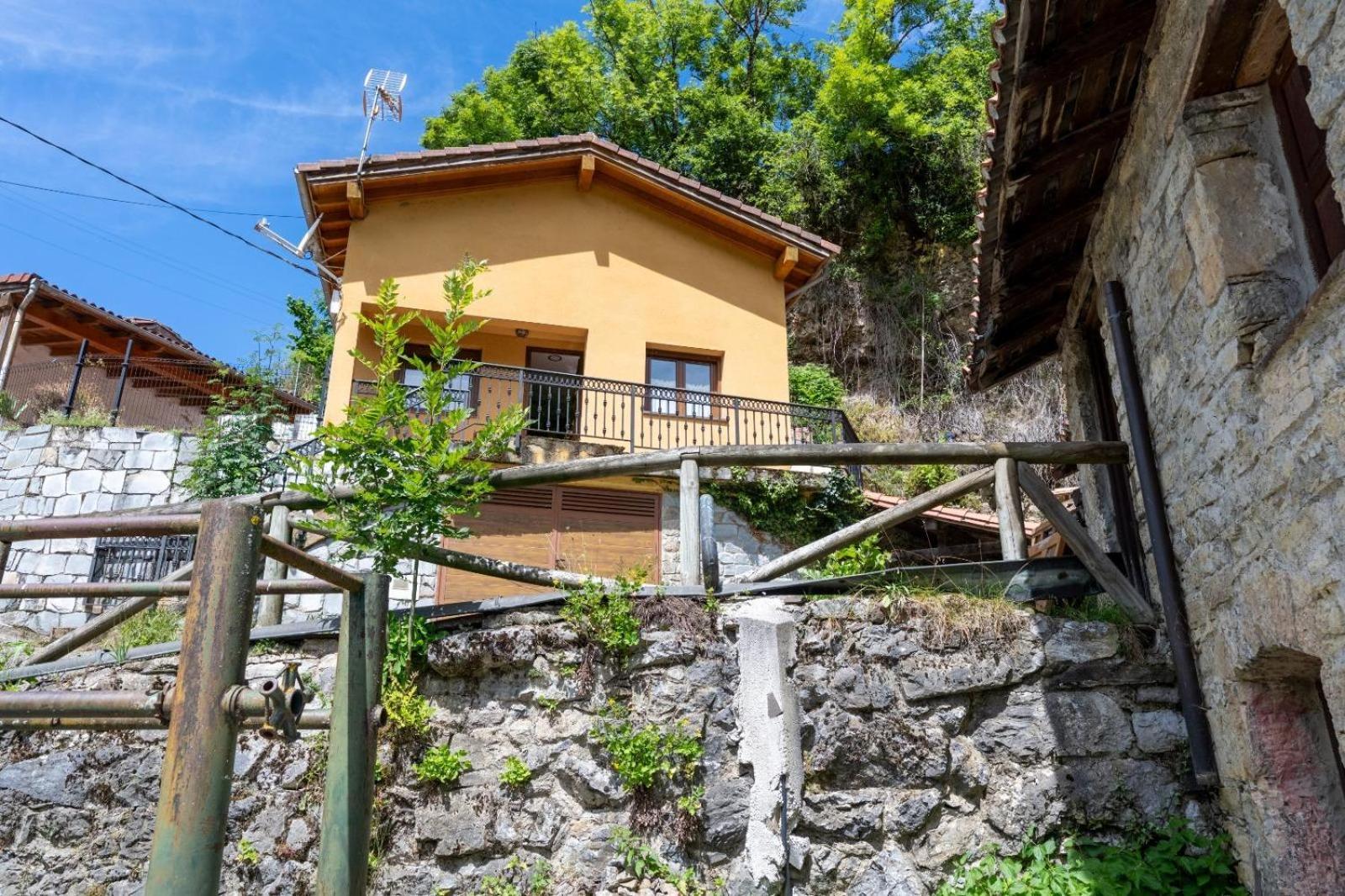 Casa En Campo De Caso Villa Kültér fotó