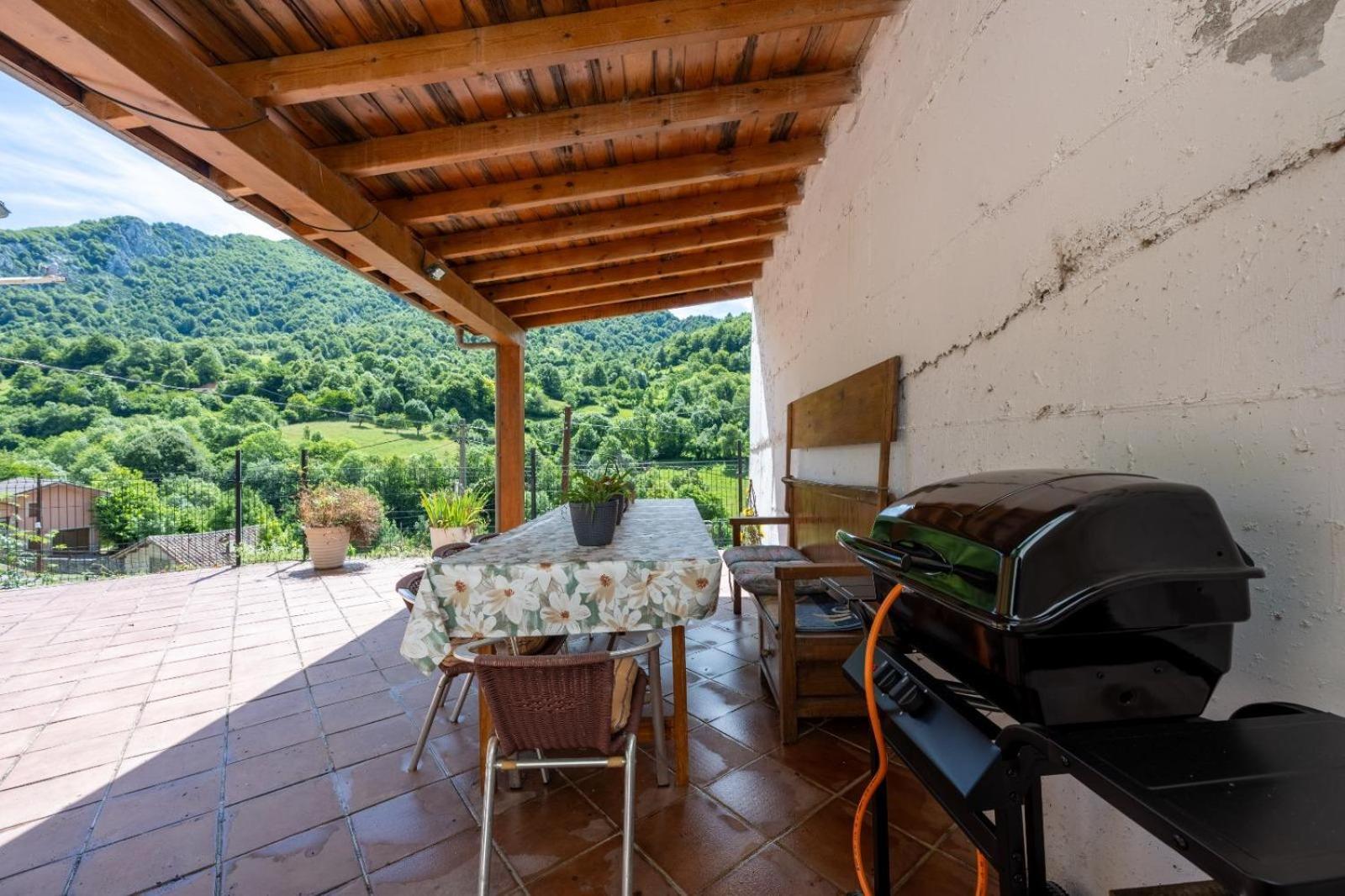 Casa En Campo De Caso Villa Kültér fotó