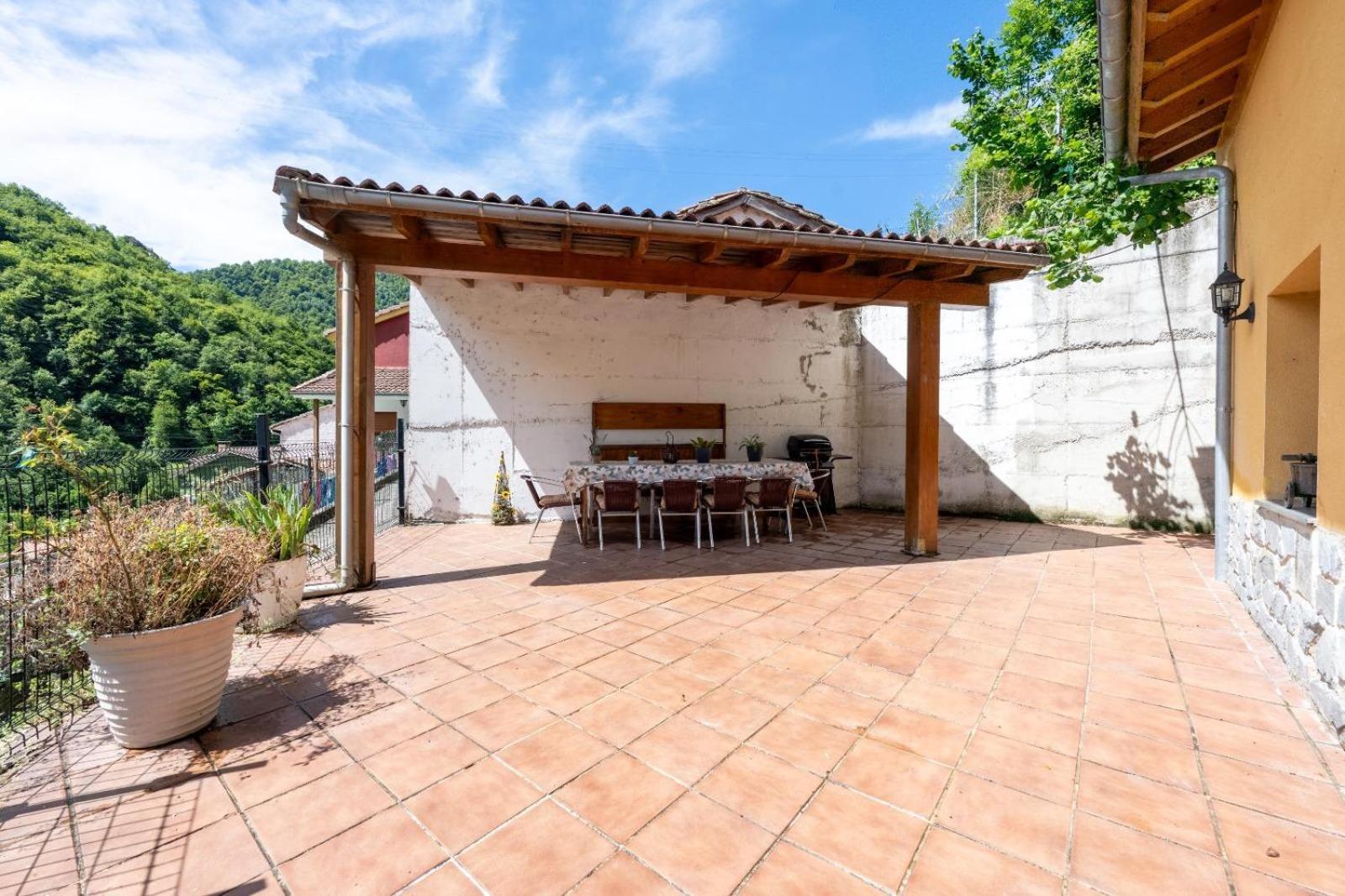 Casa En Campo De Caso Villa Kültér fotó